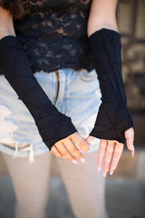 Textured Arm Warmers