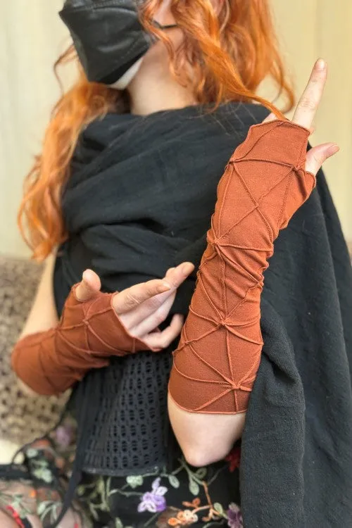 Textured Arm Warmers