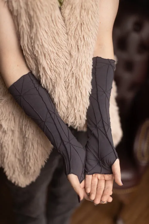 Textured Arm Warmers