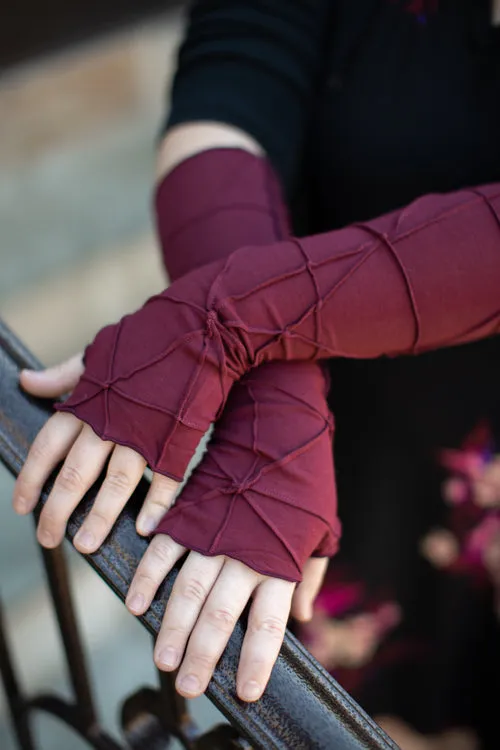 Textured Arm Warmers