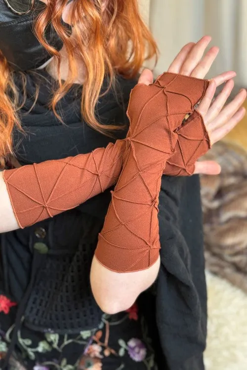 Textured Arm Warmers