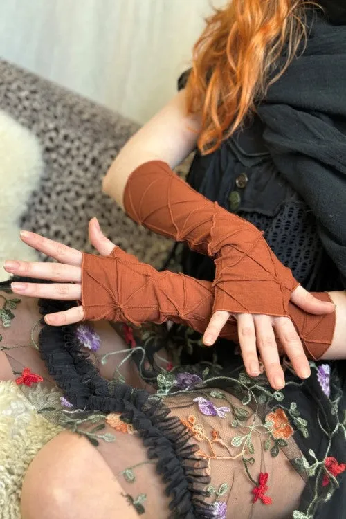 Textured Arm Warmers