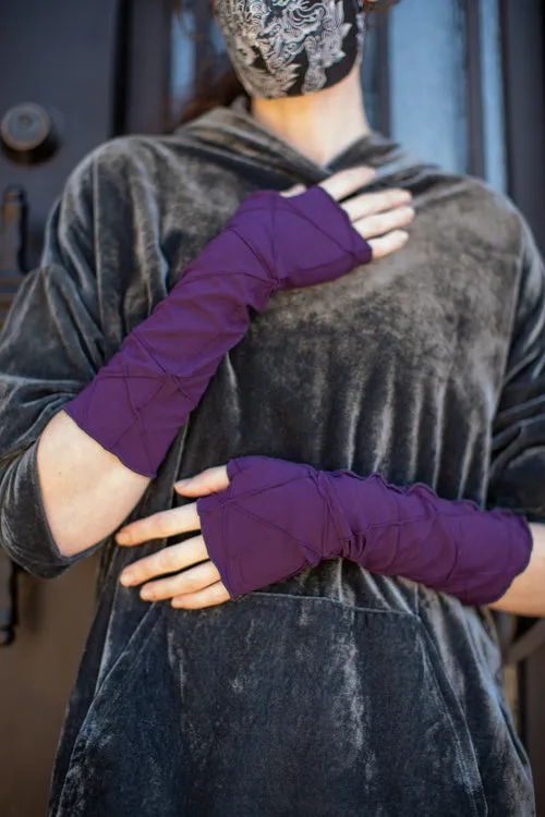 Textured Arm Warmers