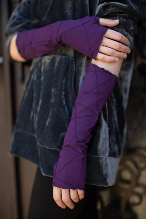 Textured Arm Warmers