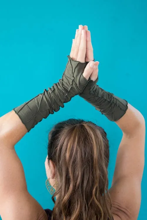 Textured Arm Warmers