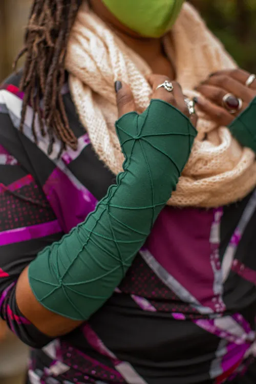 Textured Arm Warmers