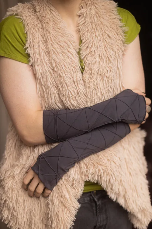 Textured Arm Warmers