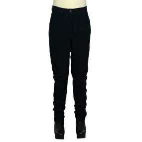 TEXTURED STRETCH SLIM PANT