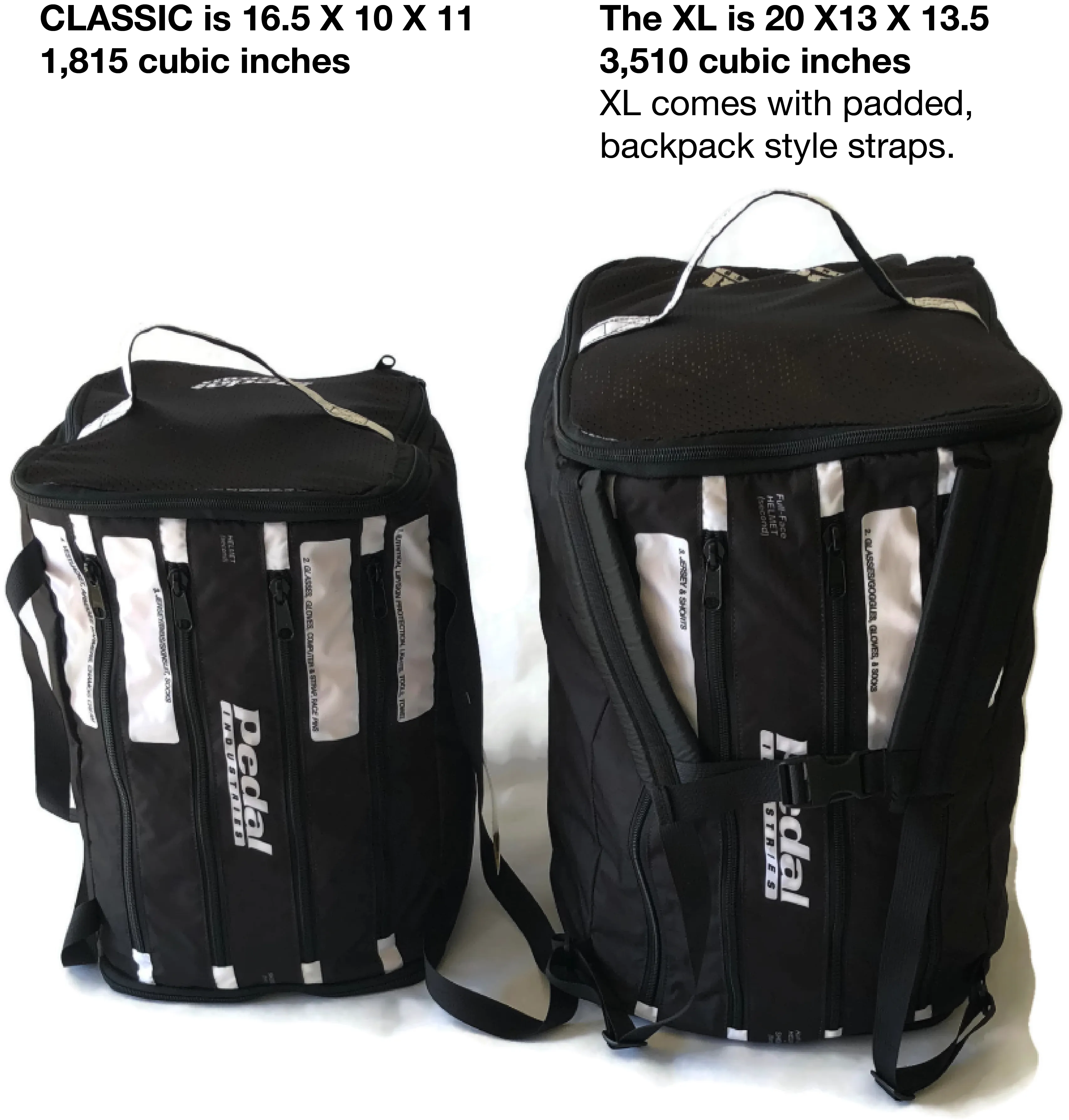 The Bikery RACEDAY BAG - ships in about 3 weeks