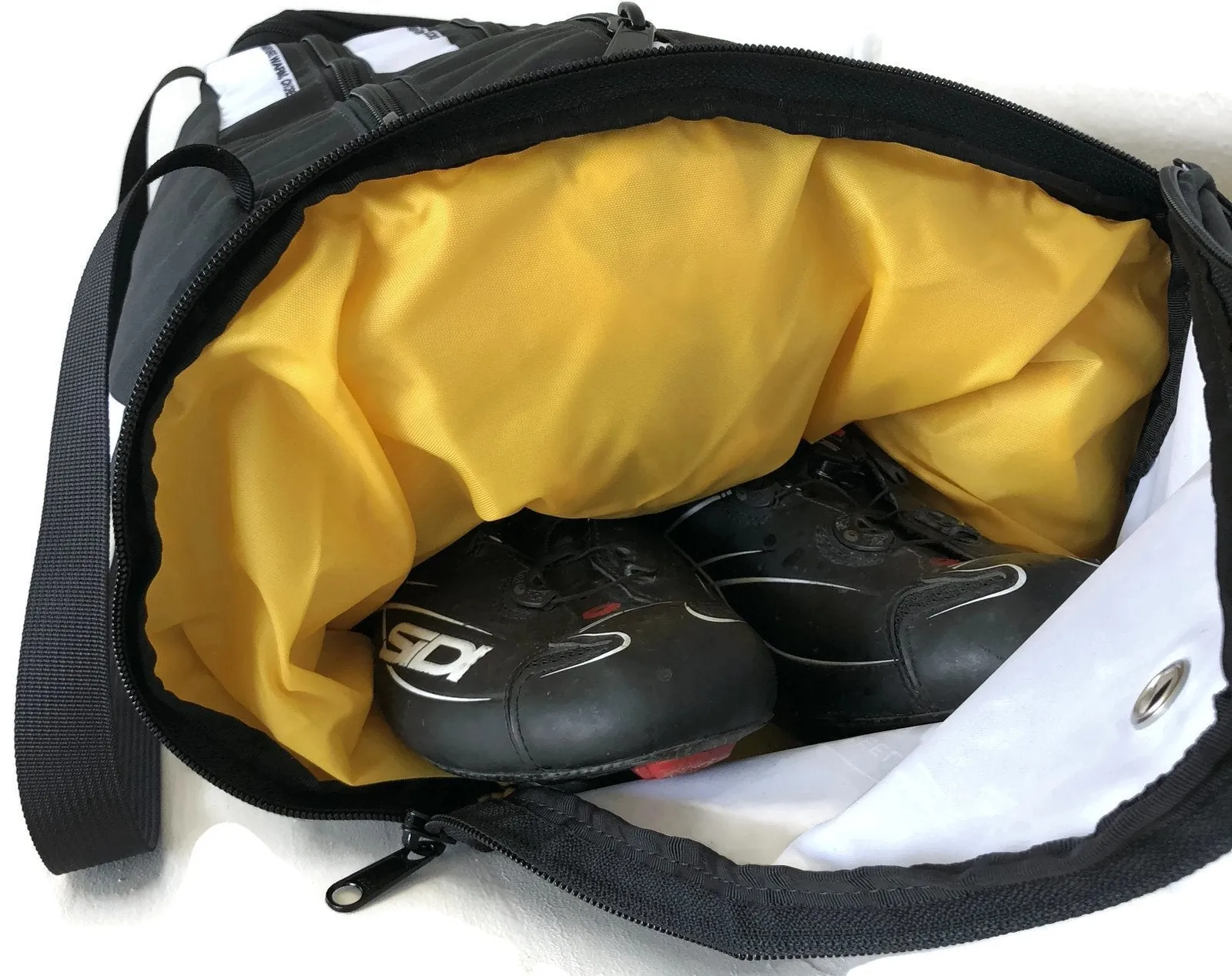 The Bikery RACEDAY BAG - ships in about 3 weeks