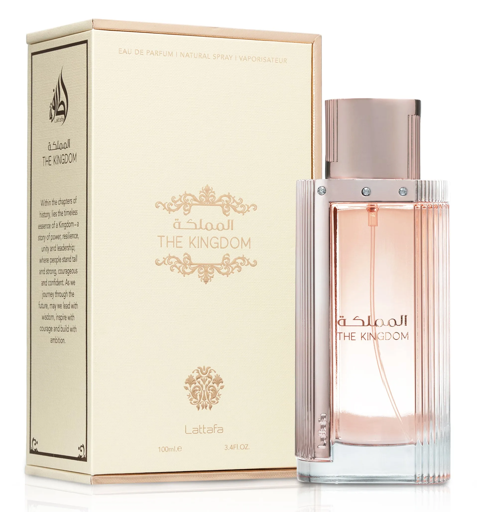 The Kingdom EDP Perfumes 100ml For Women By Lattafa