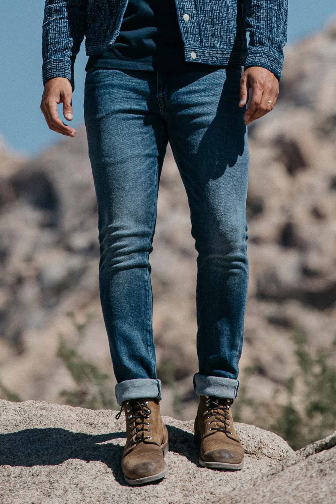 The Pen Slim - Yoko Air 11.5oz Selvedge