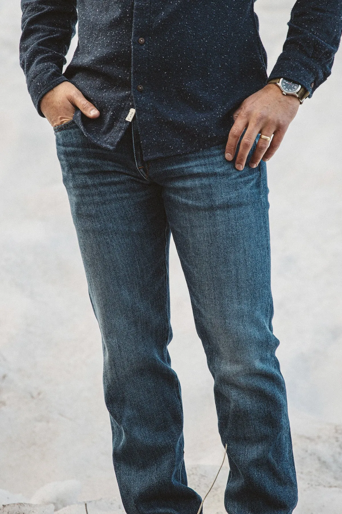 The Pen Slim - Yoko Air 11.5oz Selvedge