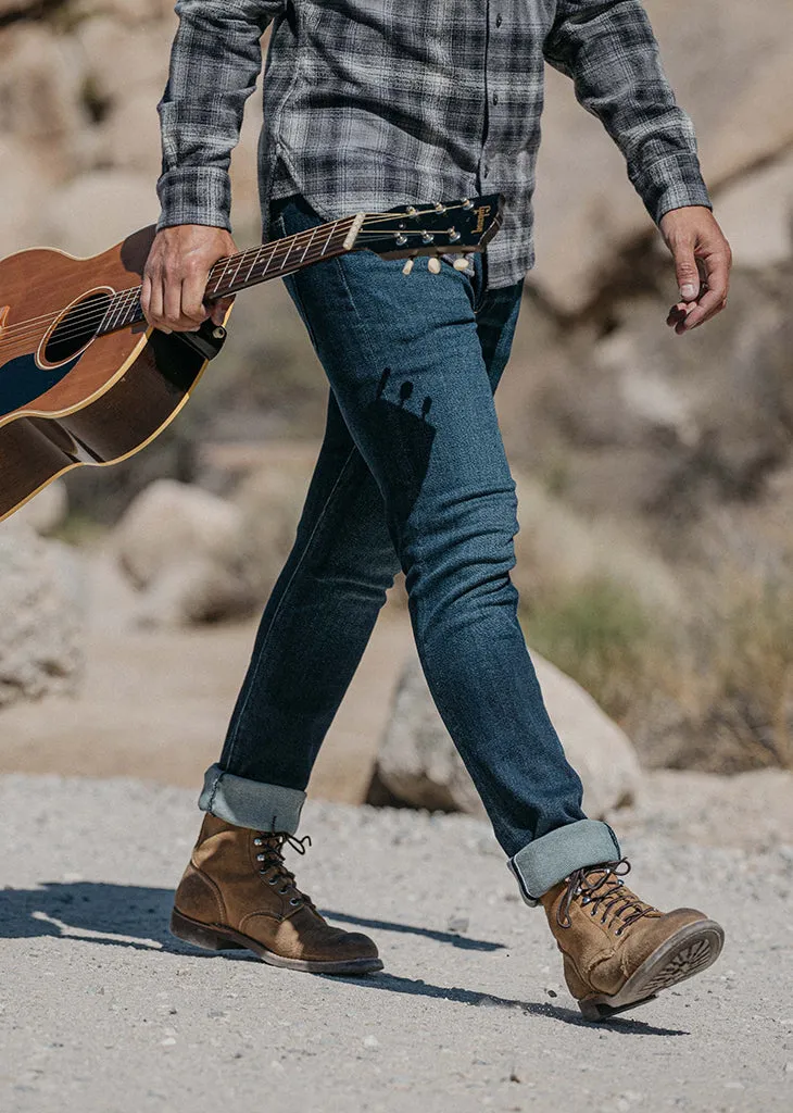 The Scissors Slim tapered - Bette Air 11.5oz Selvedge