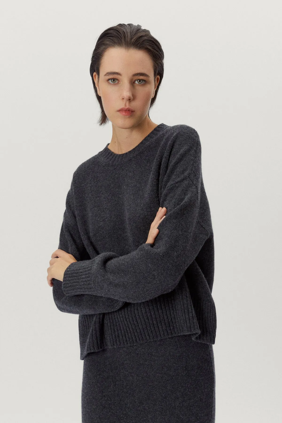 The Woolen Chunky Sweater