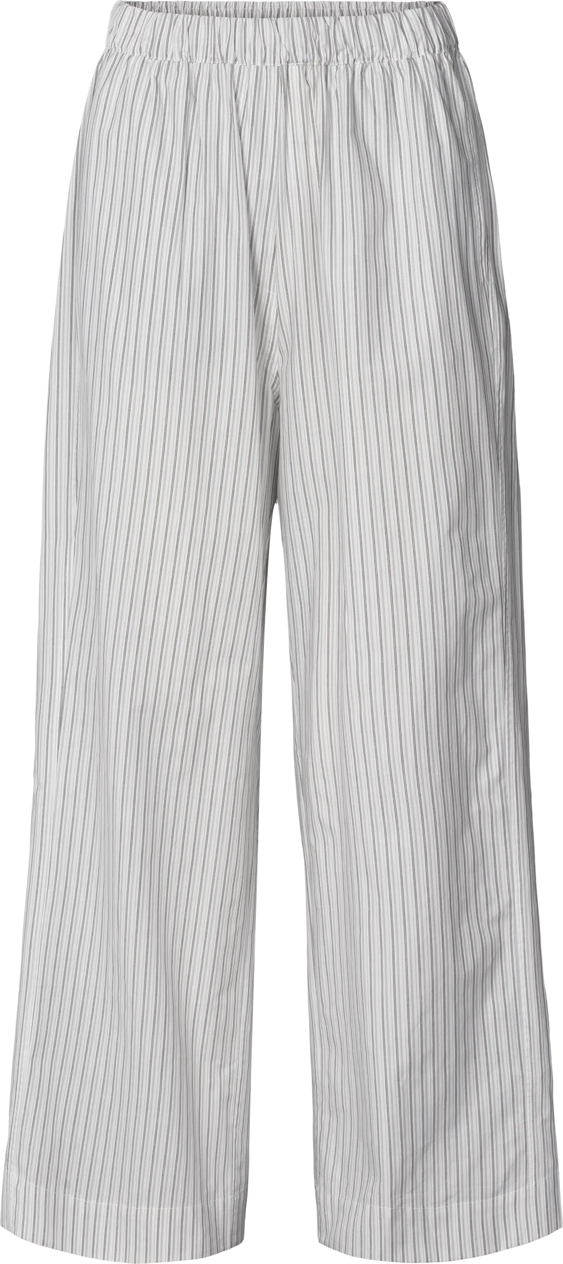 Thilde Pant Cotton Pin stripe - Blue pin stripe