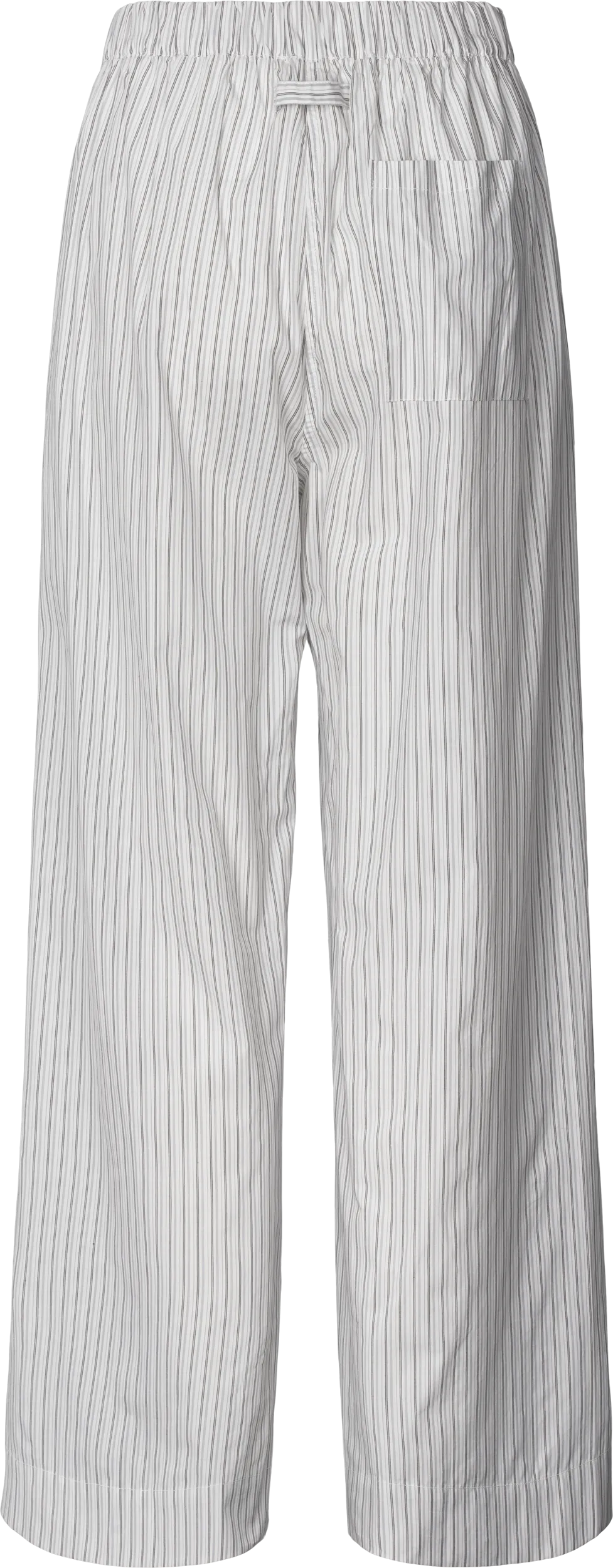 Thilde Pant Cotton Pin stripe - Blue pin stripe