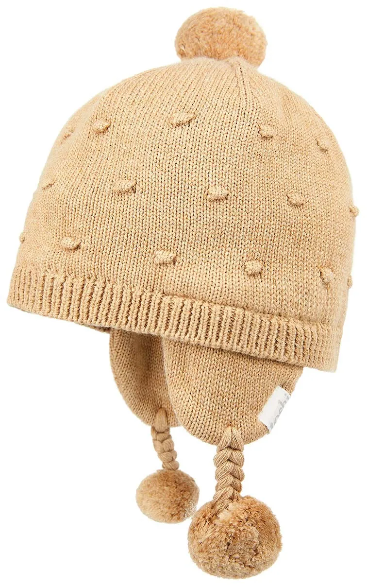 Toshi Organic Cotton Earmuff Beanie - Fantasy