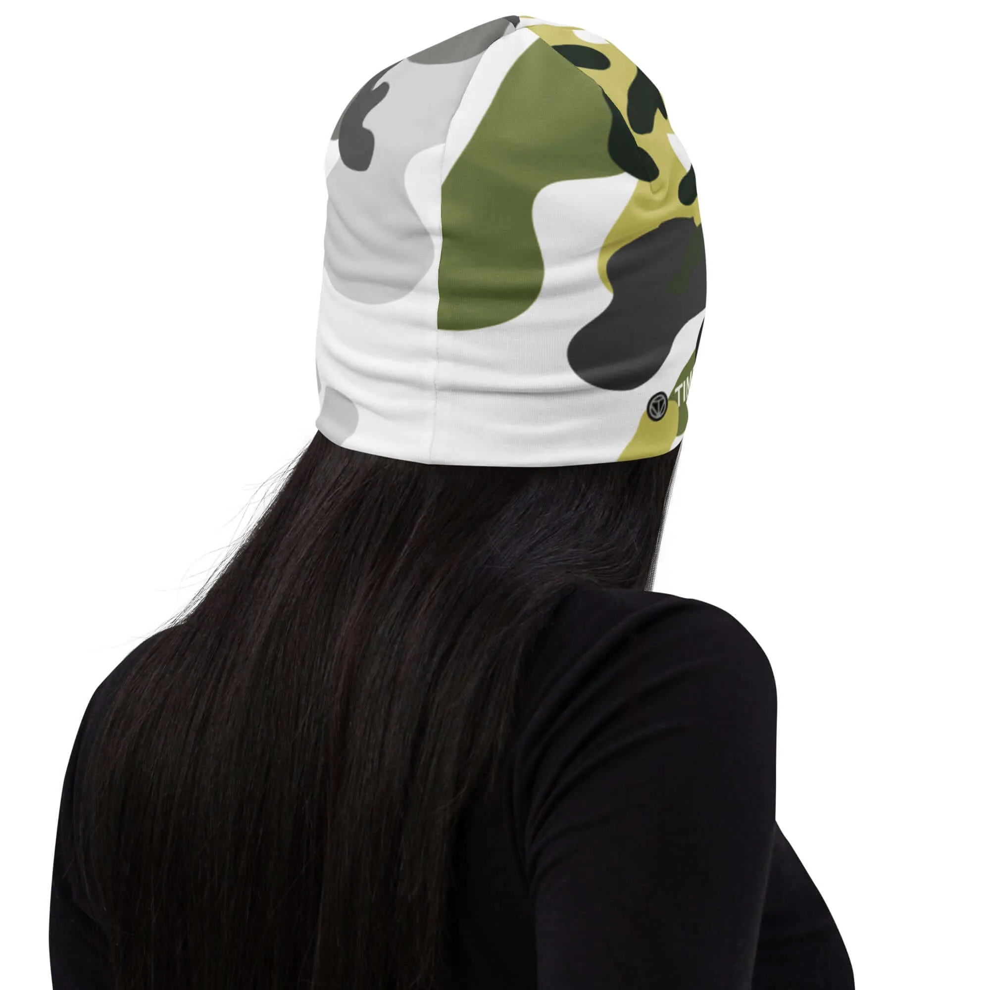 TOV Beanie CAMOUFLAGE (Grün)