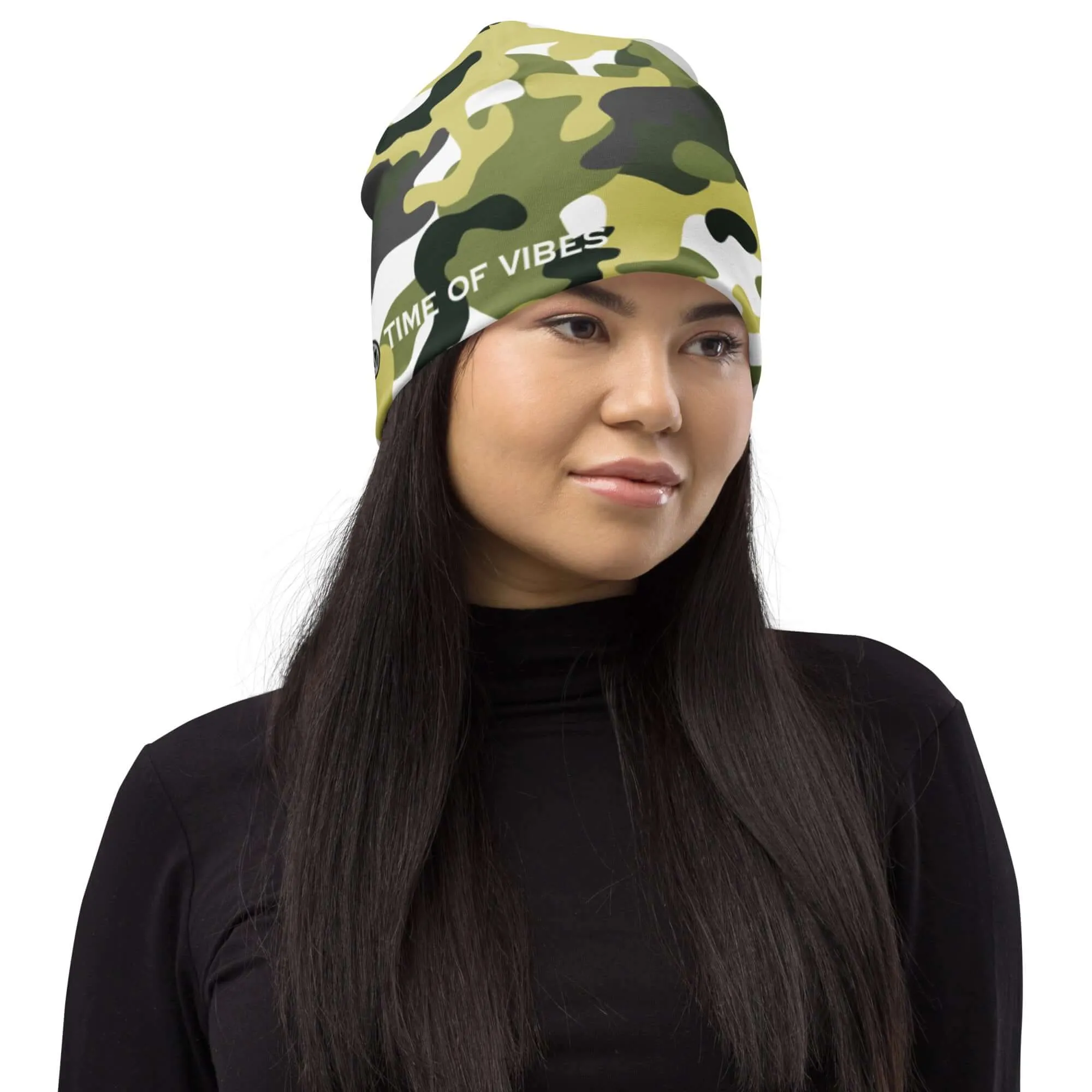 TOV Beanie CAMOUFLAGE (Grün)