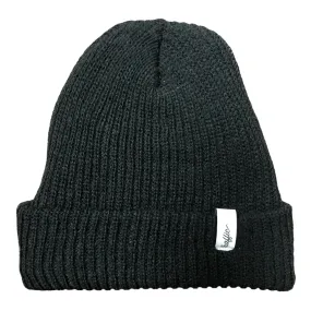 Traffic Script Beanie Black