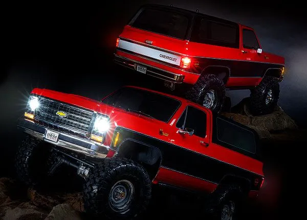 Traxxas Complete LED Light Set w/Power Supply: 1979 K5 Blazer