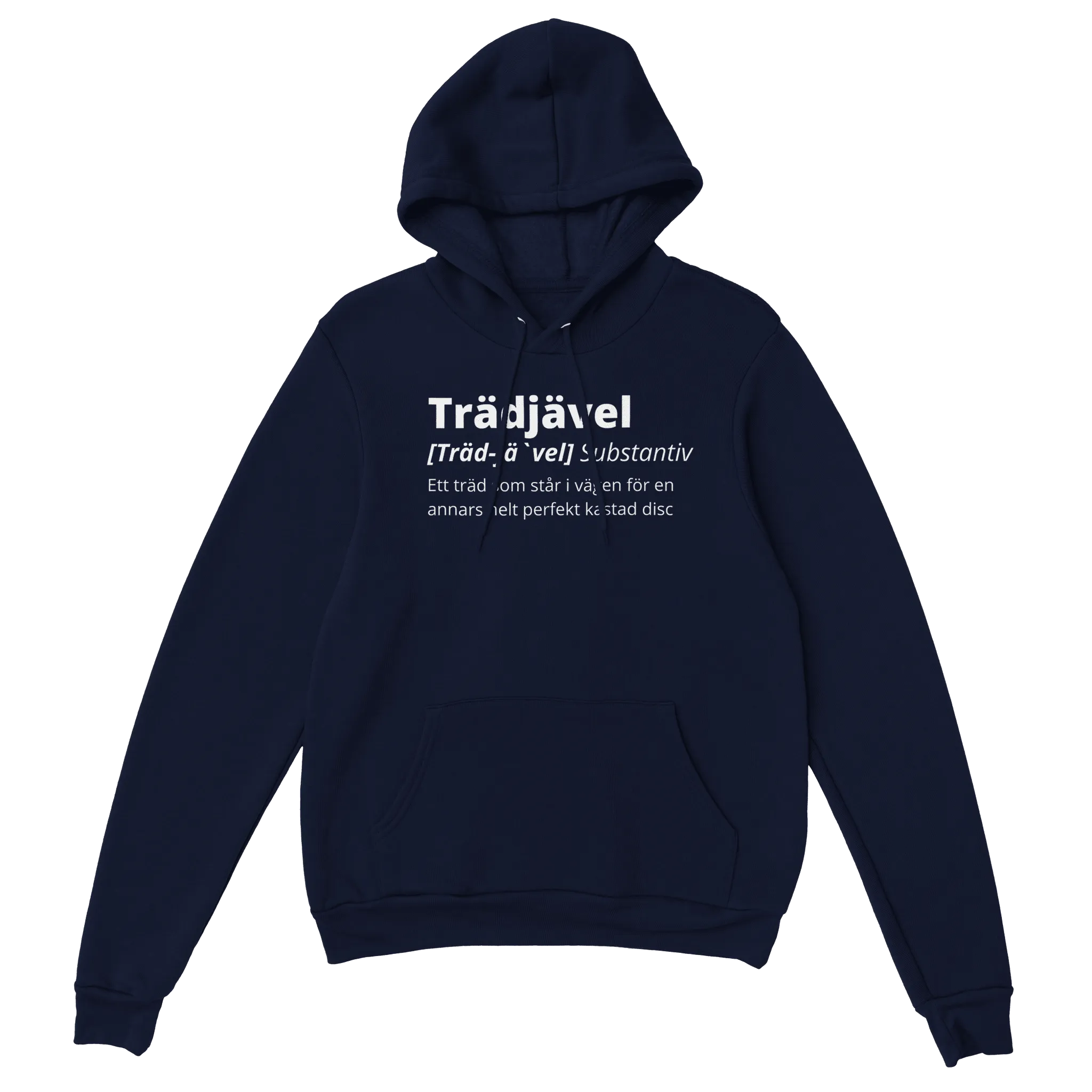 Trädjävel Discgolf - Hoodie