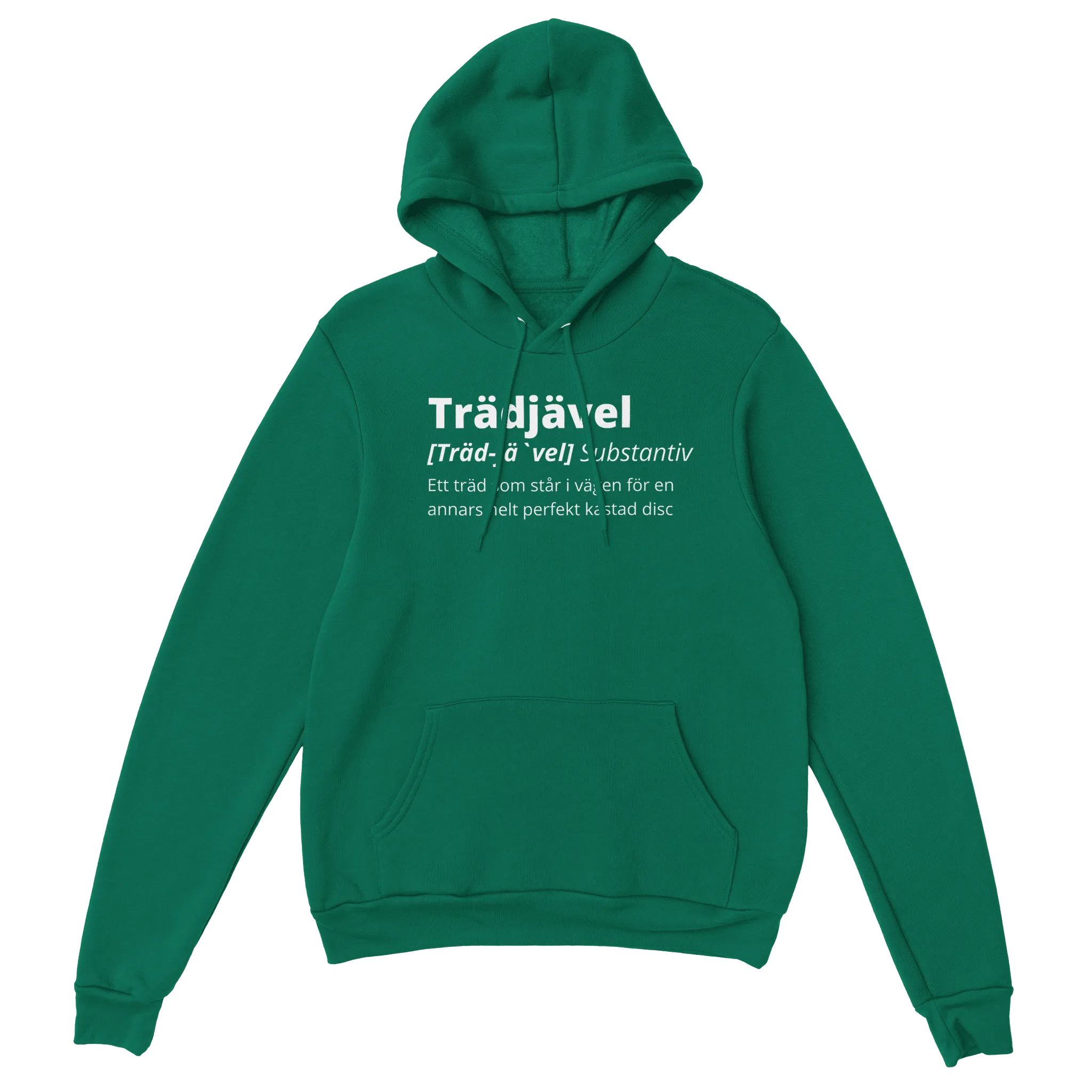 Trädjävel Discgolf - Hoodie