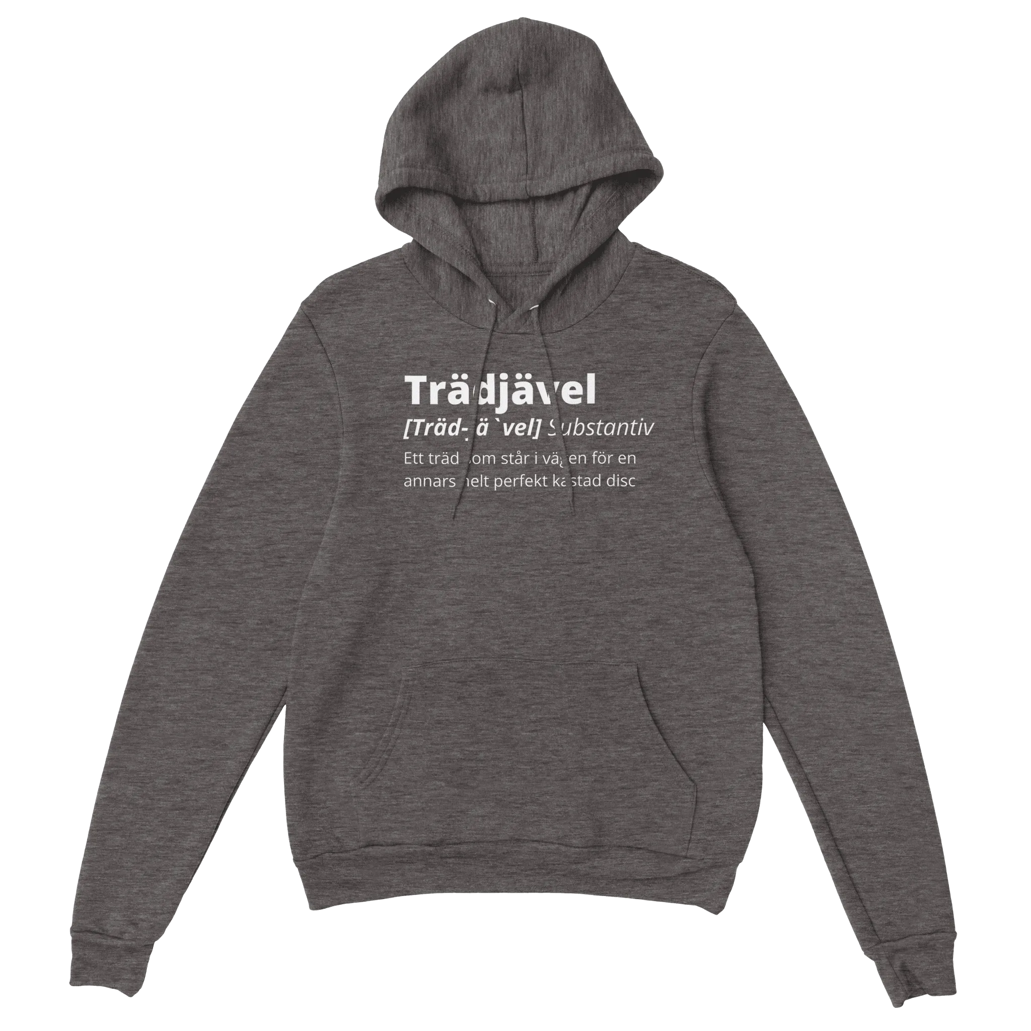 Trädjävel Discgolf - Hoodie