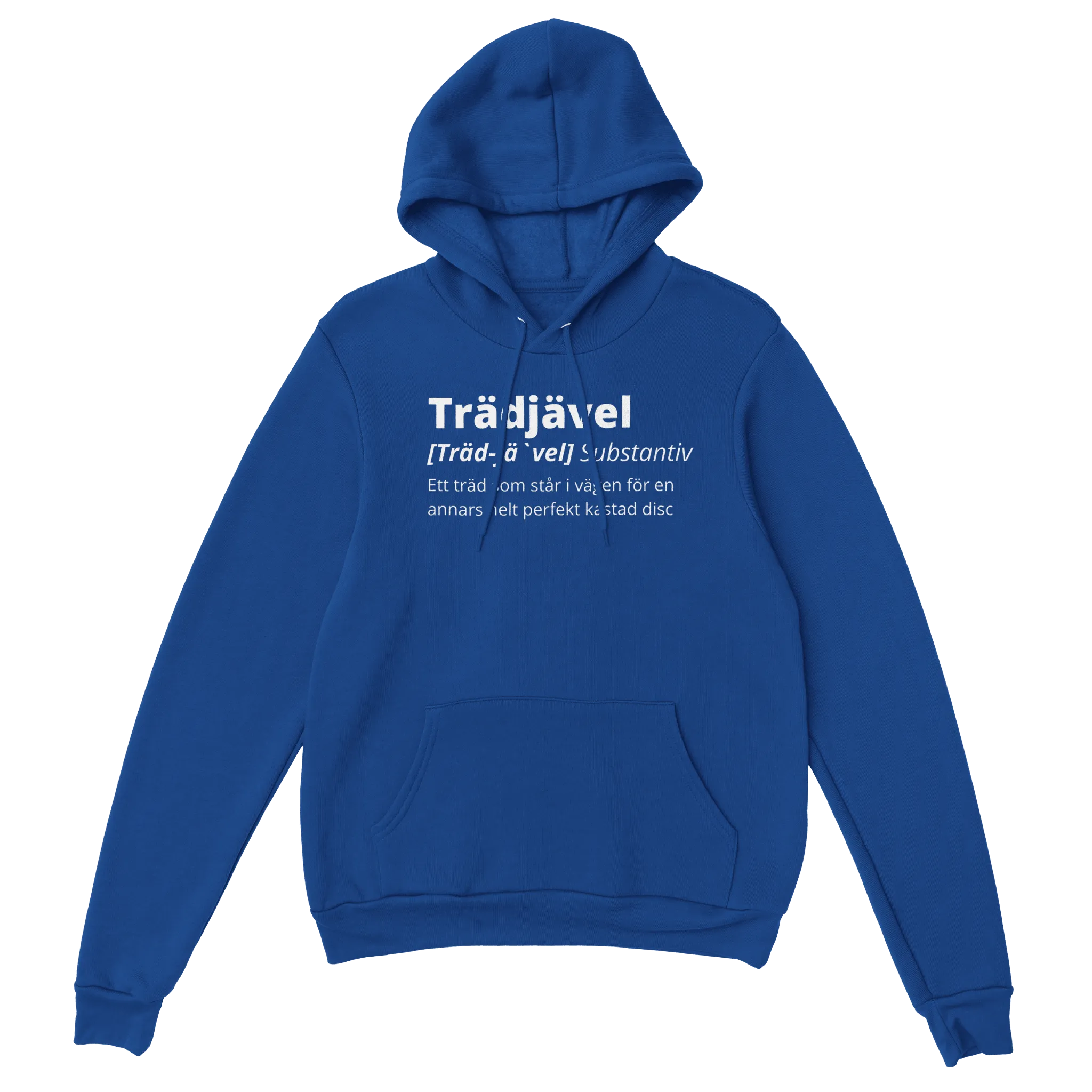 Trädjävel Discgolf - Hoodie