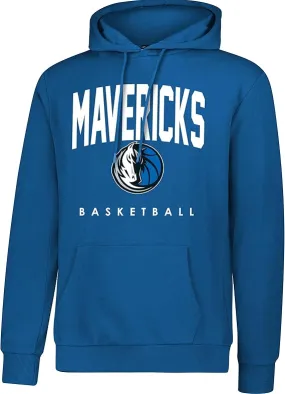 Ultra Game NBA Official Men's Super Soft Teamster Hoodie Sweatshirt, Dallas Mavericks, Team Color|Dallas Mavericks