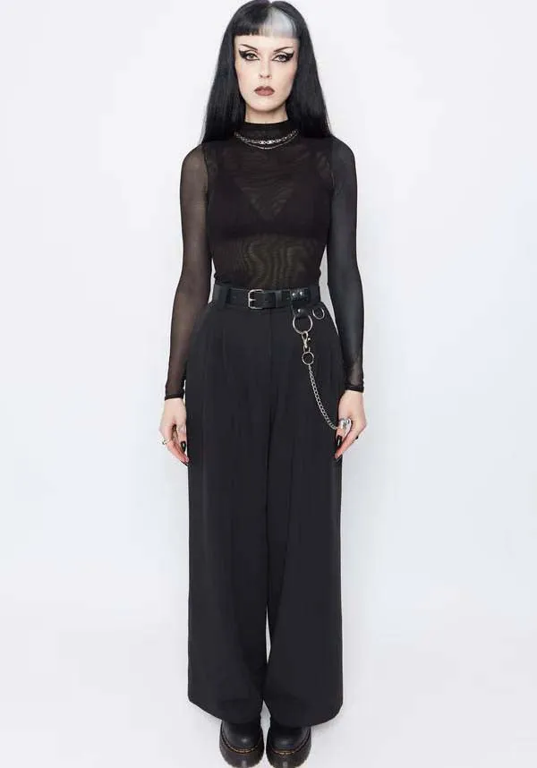 Unchained Wide Leg | O-RING PANTS