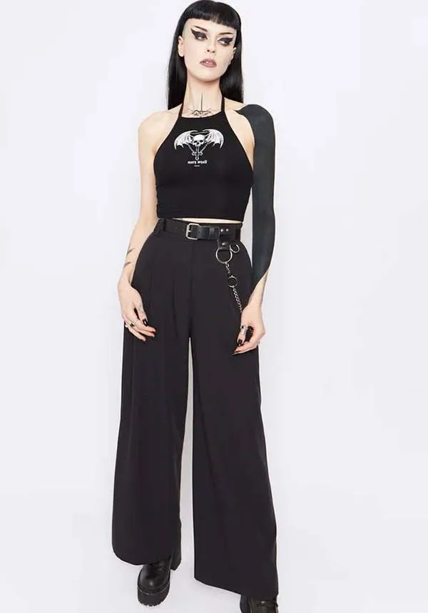 Unchained Wide Leg | O-RING PANTS