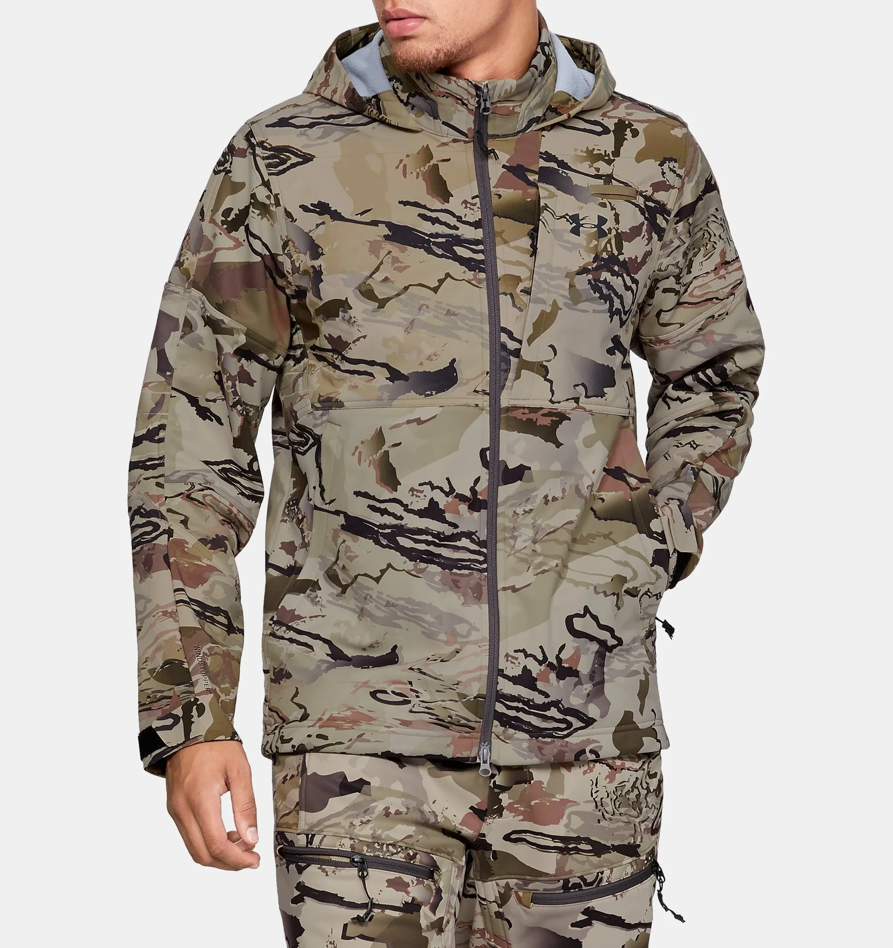 Under Armour Ridge Reaper® Infil Ops WINDSTOPPER® Jacket -1316724