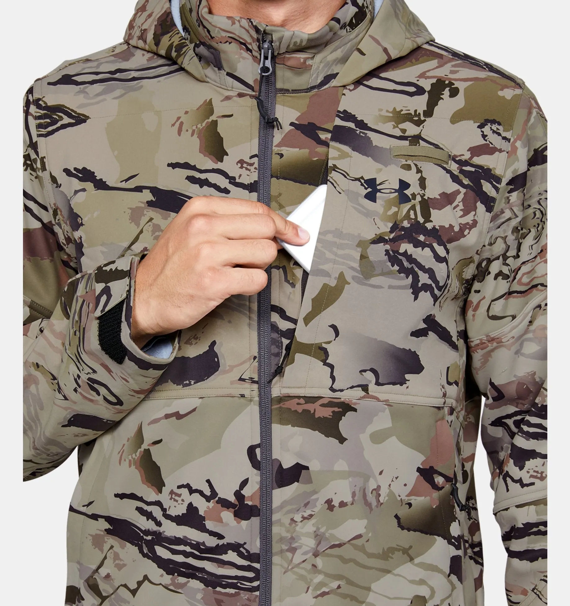 Under Armour Ridge Reaper® Infil Ops WINDSTOPPER® Jacket -1316724