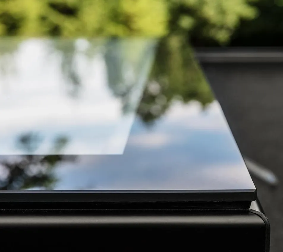 VELUX CVU INTEGRA® Electric Flat Glass Rooflight Package with Triple Glazing (New Generation)