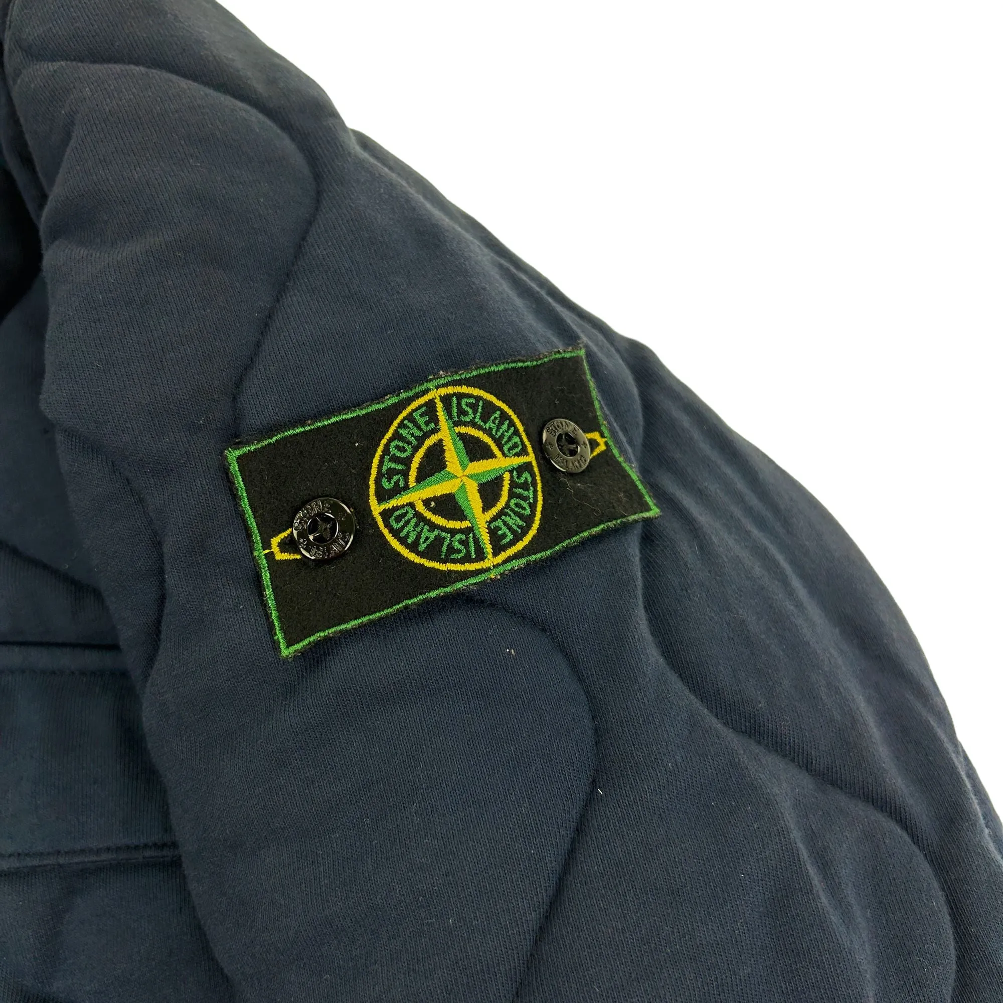 Vintage 1999 Stone Island Quilted Jacket Size L