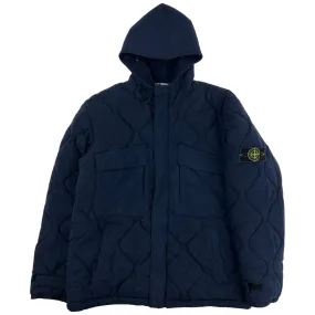 Vintage 1999 Stone Island Quilted Jacket Size L