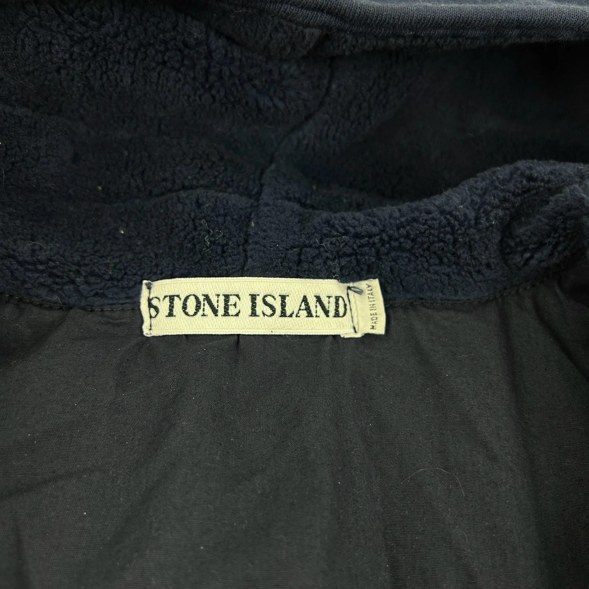 Vintage 1999 Stone Island Quilted Jacket Size L