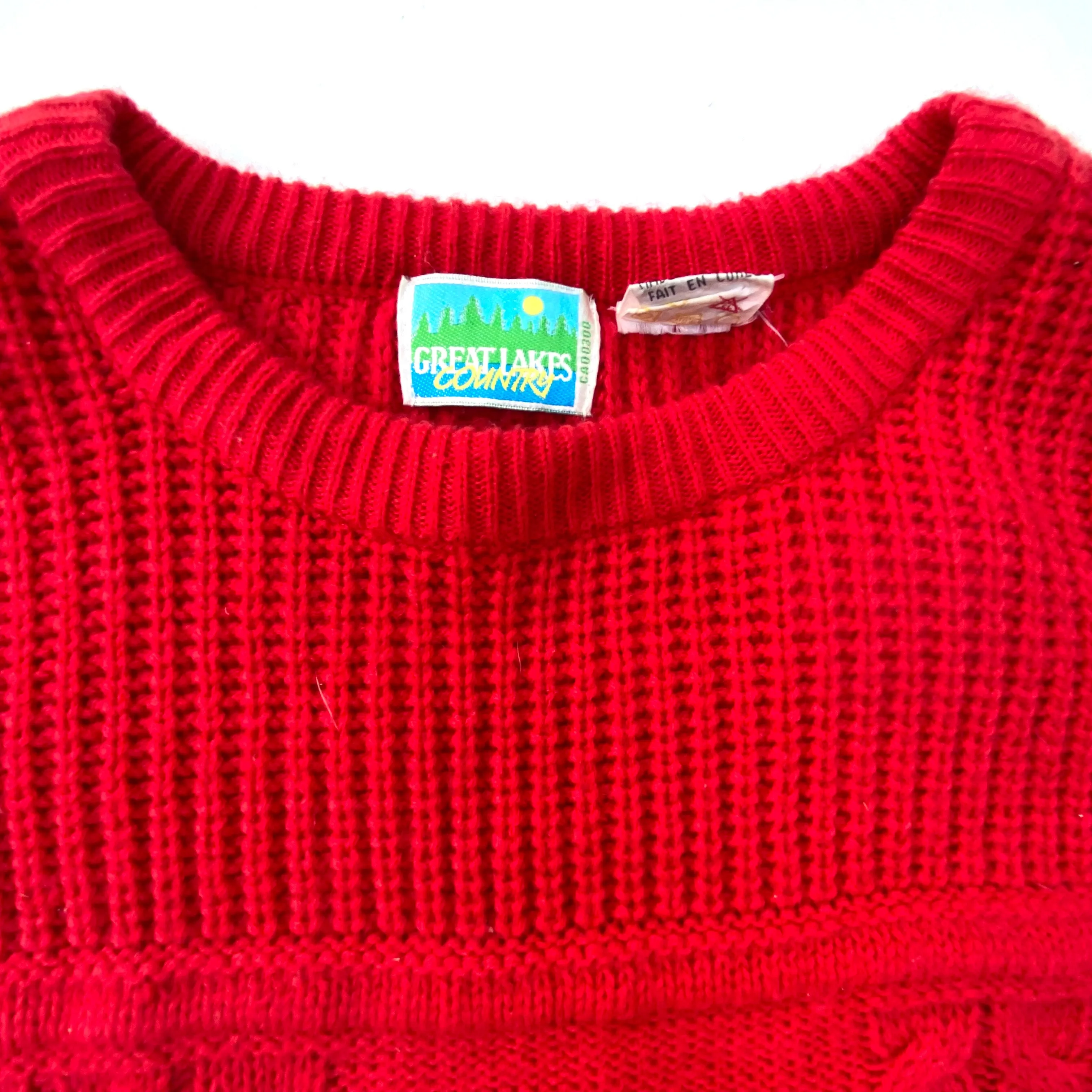 Vintage Great Lake Country Sweater