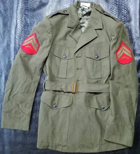 Vintage Military Overcoat