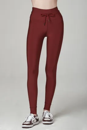 Waist of Time Merlot Pants