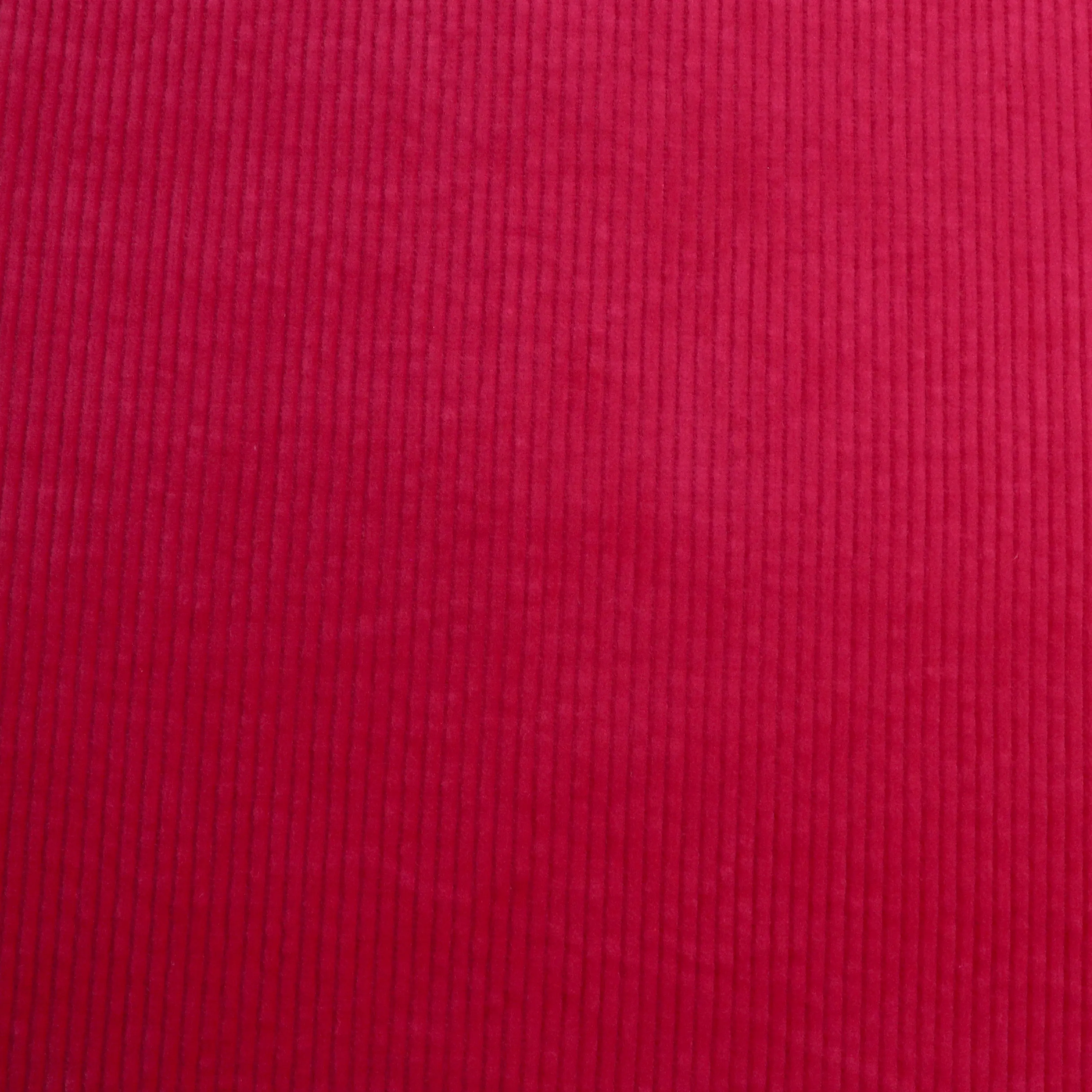 Washed Stretch Cotton Corduroy - Hot Pink