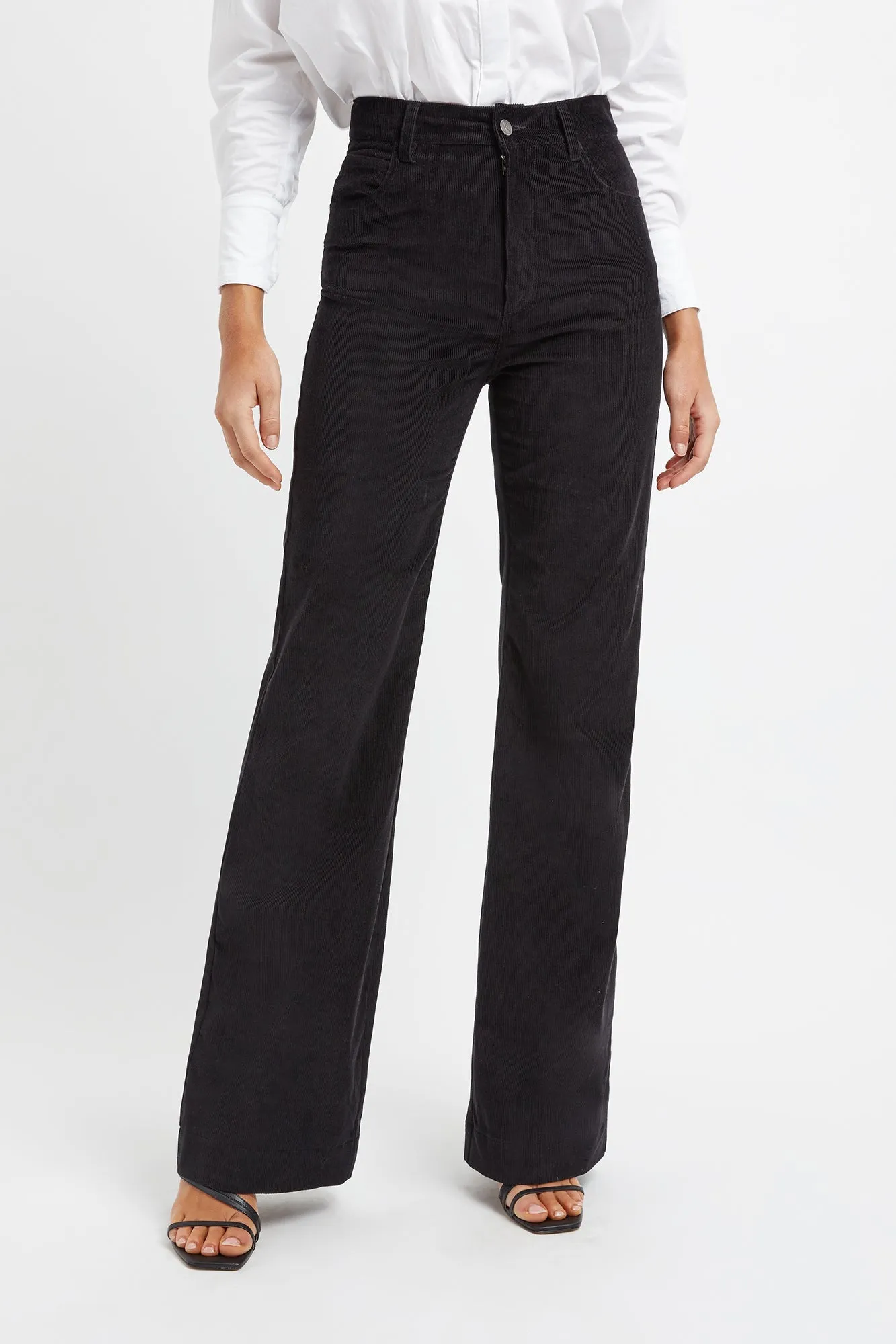 Wide Leg Cord Pant