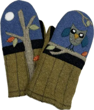 WM068 Hoot Mitten