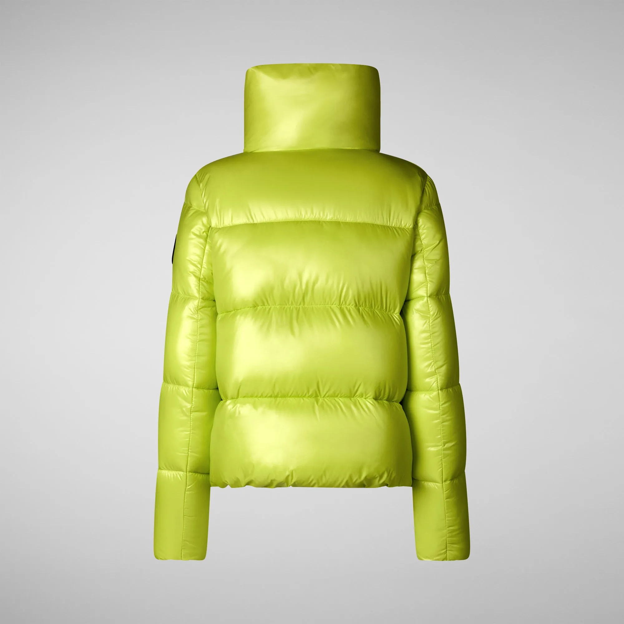 Women's Animal free Puffer Jacket Isla  in lichen green