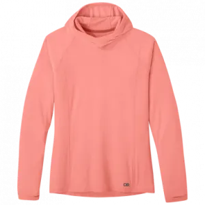 Women's Echo Plus Size Hoodie - Guava