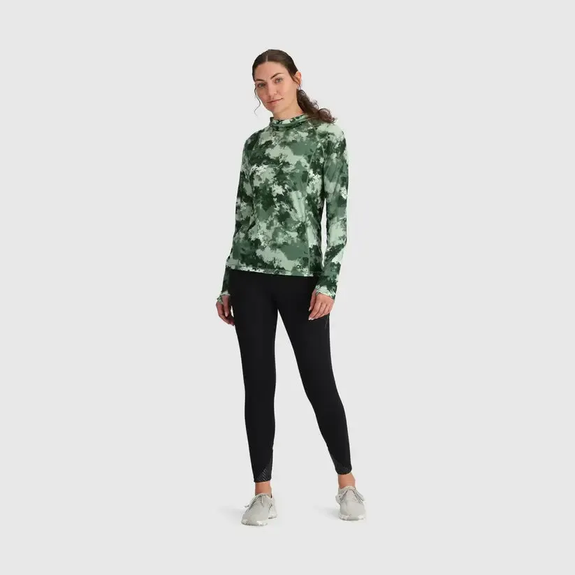 Women's Echo Printed Hoodie - Balsam Cloud Scape