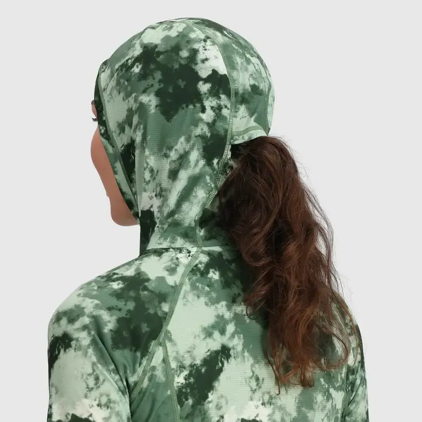 Women's Echo Printed Hoodie - Balsam Cloud Scape