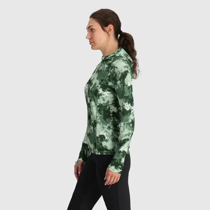 Women's Echo Printed Hoodie - Balsam Cloud Scape